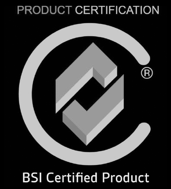 BSI certification logo