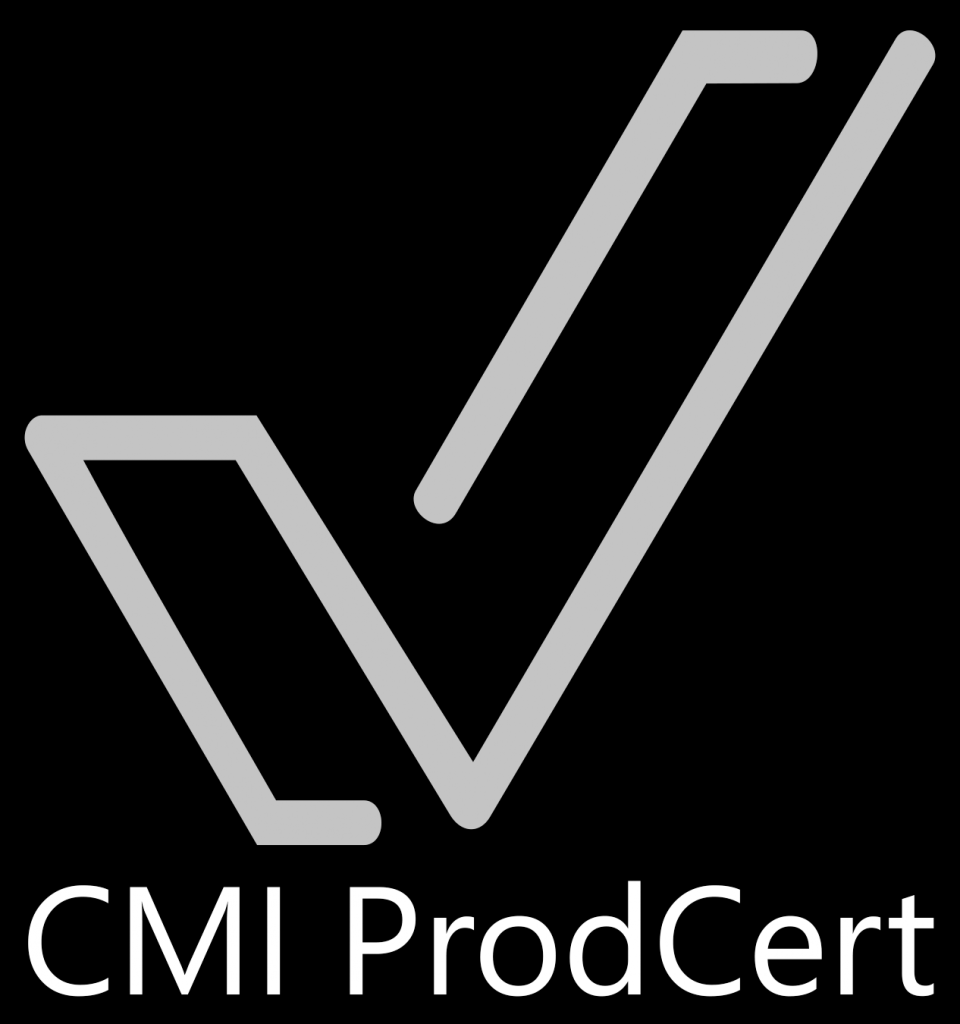 CMI certification logo